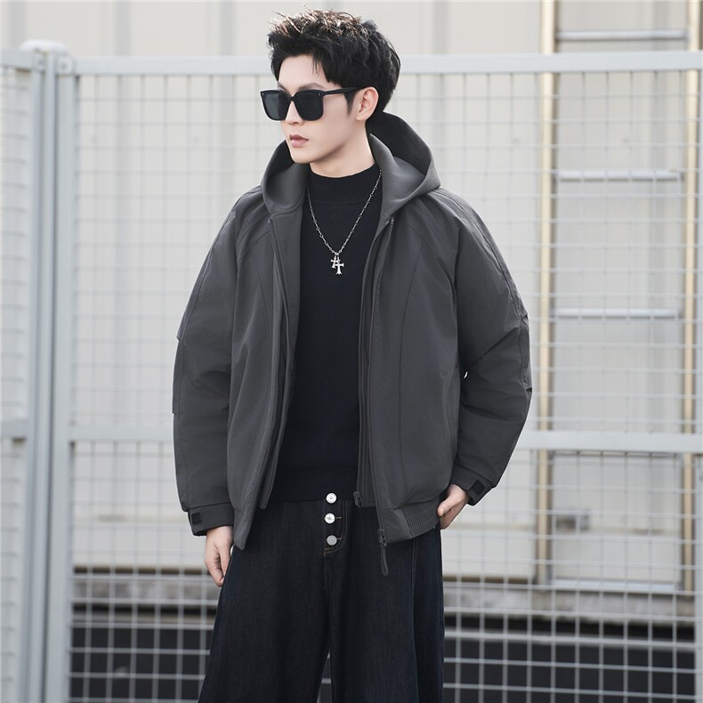 M-4XLB3533630P265紫2025新款羽绒服男【标50绒110-150g】,男装羽绒服,电商B353