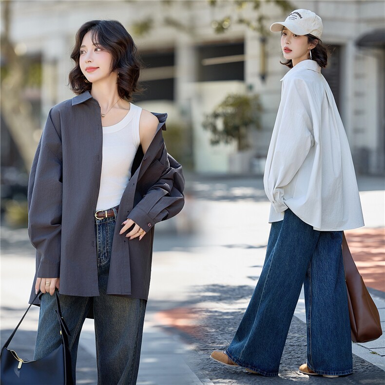 2883时尚衬衣+背心两件套装，女装套装/套裙，罗得堡