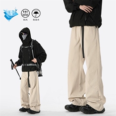 特批P28无差价春季山系防风防泼水冲锋裤男港风大码工装裤K5717，男装工装外套，电商A001