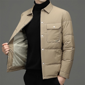 BW8626钱塘2020-2中年男士时尚休闲简约百搭冬季厚款羽绒服P200图片