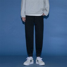 2023秋季男士运动裤纯色百搭直筒卫裤束脚裤WK110P30,男装休闲裤,电商B220