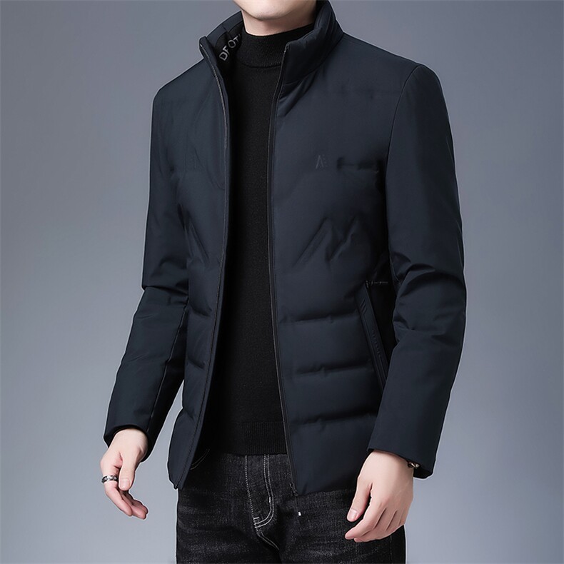 SQY2838秋冬新款2023年男士休闲羽绒服加厚保暖夹克外套P200,男装羽绒服,电商B360