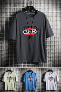 夏季短袖t恤纯棉男生上衣服打底衫新款宽松潮流潮牌DS737T图片