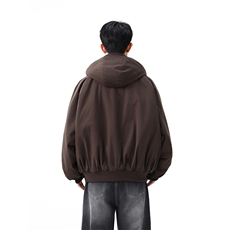 两面穿现货重磅短款座山雕棉衣男女双面穿毛毛绒棉服加厚外套，男装棉衣，电商A486