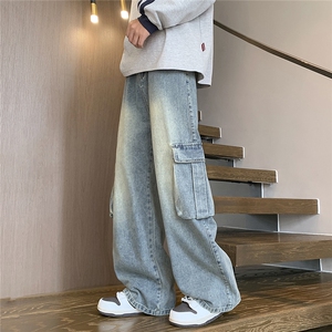 C315-G3063现货数据工装高质量牛仔裤(P65X89)公寓6图片