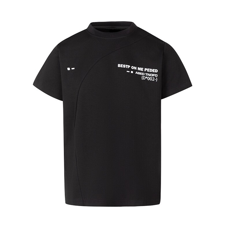 高品质圆领夏季新款男装印花时尚短袖T恤半袖XZ212-QXS125-P39,男装T恤,星座212