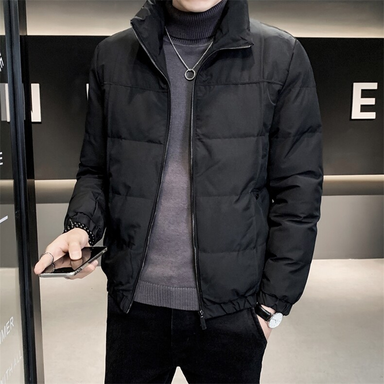 店主风棉衣男2024冬季新款纯色修身跑量立领棉服外套MY2382-p125,男装棉衣,电商D303