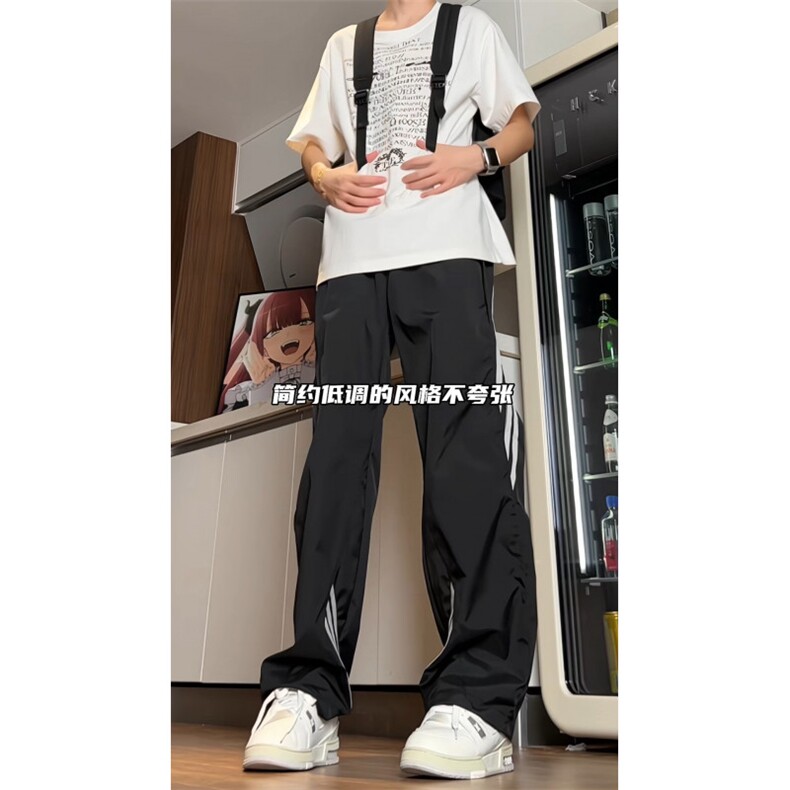 【有货】三条杠速干工装裤男款美式vibe风冲锋裤子KZU15LL-特P45,男装工装外套,星座1007（原301D）