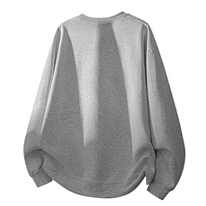 抖音得物高品质二开25秋冬美式高街重磅结构螺纹拼接圆领卫衣X095，男装卫衣，电商A486