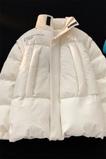XZ213-GKMY21-P128控148抖音品质直播供货立领拆卸袖棉服面包服，男装棉衣，星座213