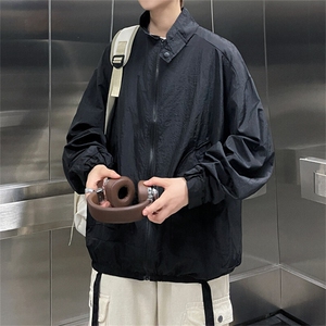 F706P42春夏男女同款防晒衣薄外套宽松百搭夏装男装开衫图片