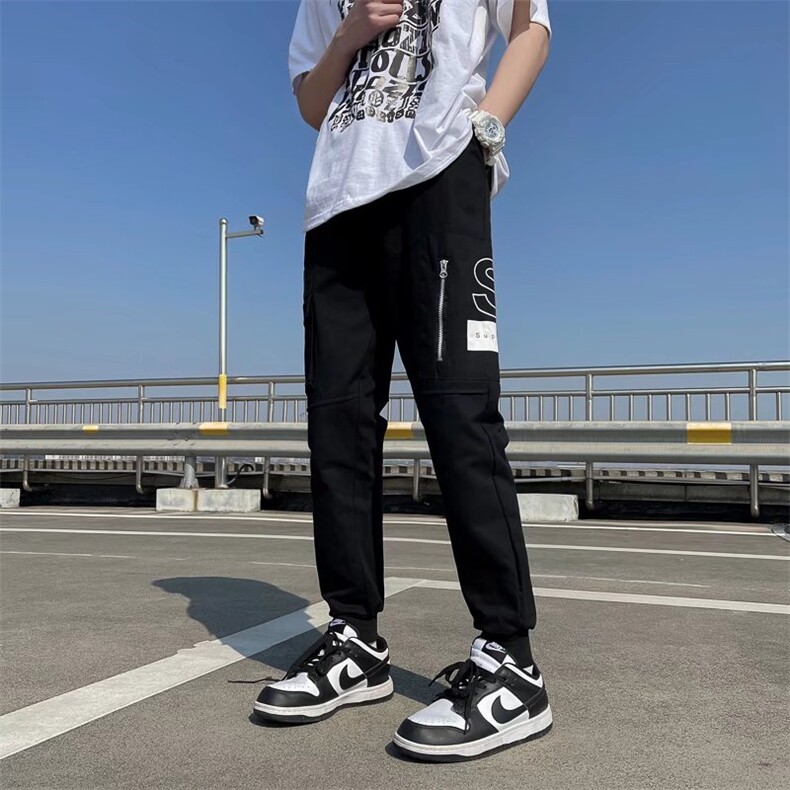 男春季潮流时尚休闲长裤G914P38图片