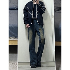 自家图，拿图不拿货不撤诉cleanfit牛仔裤子KZA08-P50，男装牛仔裤，星座1007（原301D）