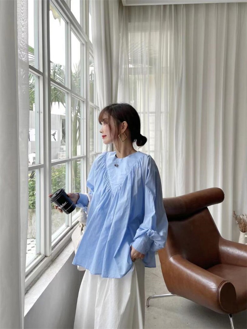 韩版宽松小衫，其它，Balance Studio