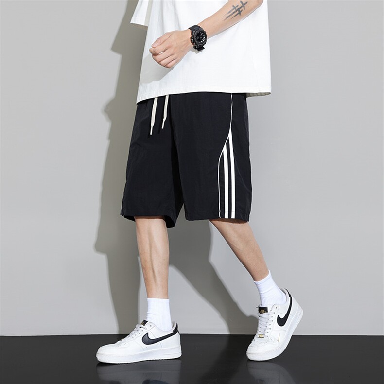 夏季新款潮流直筒短裤宽松休闲五分裤A161-ZXDK705-P33,男装牛仔裤,电商A161