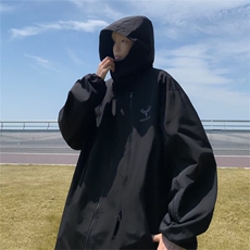 冲锋衣男士外套秋季新款潮牌美式高街机能风工装夹克W5510-P58，男装夹克，星座512-2
