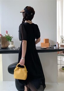 多色连衣裙～～,女装连衣裙,左维