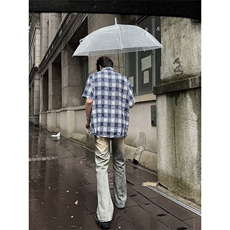 美式复古格子衬衫男长袖春秋季宽松寸衣潮牌情侣款衬衣，男装衬衫，四季星座505