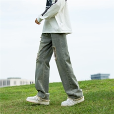美式牛仔裤男款秋季长裤潮N9022P38，男装牛仔裤，星座1116-2