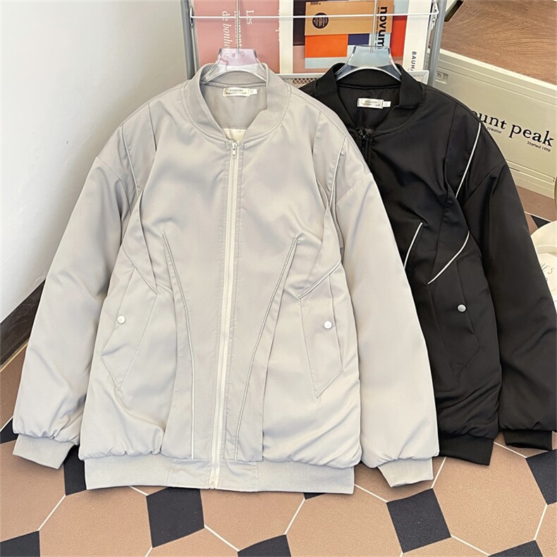 新款冬季棉服棉衣男生休闲潮牌帅气外套M0172-P100,男装棉衣,星座308B-2