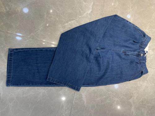 复古阔腿牛仔裤，女装牛仔裤，可家 cutiesister