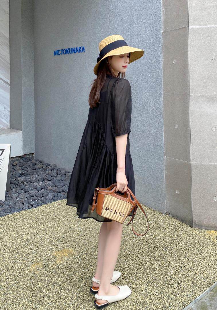 【现货】2022夏季新款连衣裙，女装连衣裙，主莱依