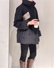 羽绒服，女装羽绒服，驿谷