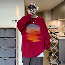 红色
