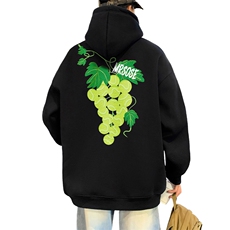 CM185P60加绒P65新品连帽卫衣重磅纯棉大码外套，女装短外套，星座304A-1