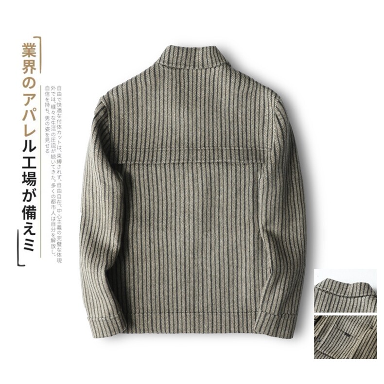 2021阿尔巴卡男士双面羊绒夹克短款外套毛呢大衣Y8889P315控428,男装毛呢大衣,电商D230