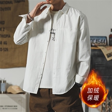 白色加绒