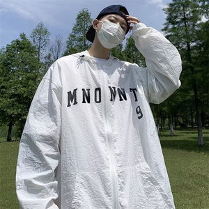 超薄款连帽防晒服男2025新款夏季冰丝透气防紫外线休闲TT005-P45图片
