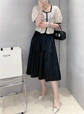 夏季新款欧根纱刺绣印花小衫，其它，格瑞琪