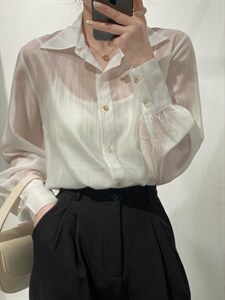 防晒衬衫,女装衬衫,驿谷