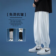 2023秋冬卫裤高弹健康布聚酯纤维  WK602-1特批22图片
