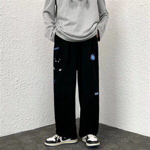 男春季潮流时尚休闲长裤S51P34图片