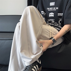特批28数据凉感冰丝裤明线弯刀设计感百搭宽松显瘦K5626，男装休闲裤，电商A128