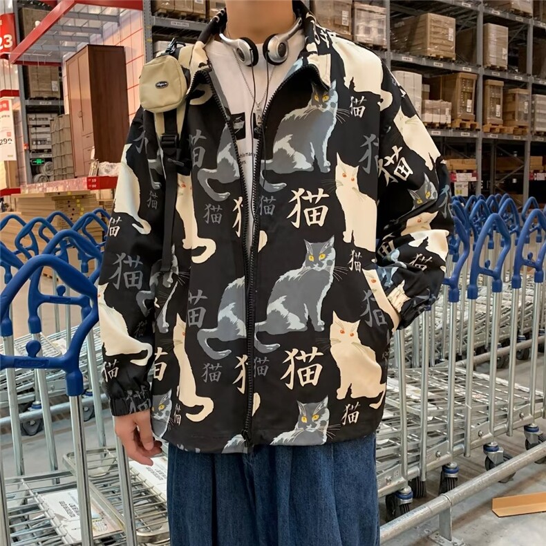 男秋季外套潮牌街头W961P50,男装夹克,星座1116-2