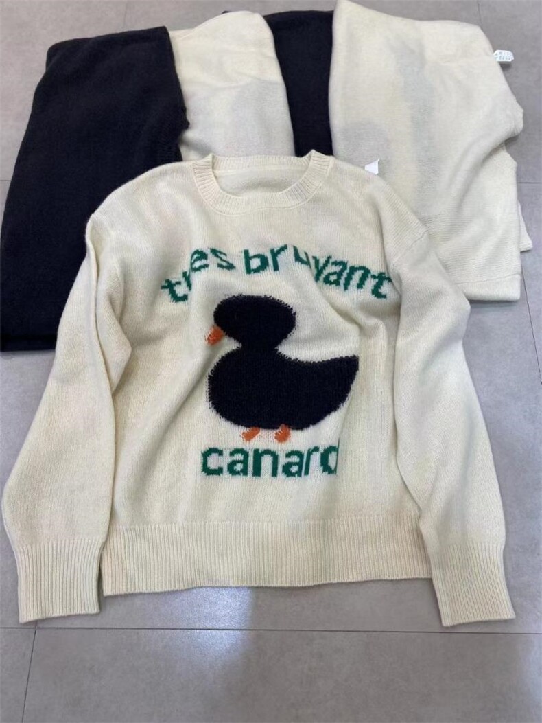 羊毛衫全毛韩小鸭子，其它，M++