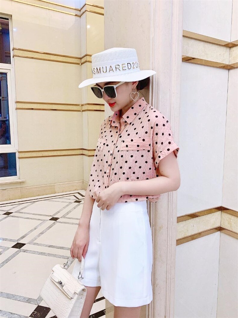 波点上衣，其它，天姿秀色