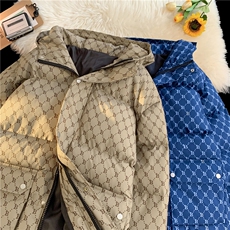 棉衣男女冬季羽绒棉服加厚棉袄宽松情侣面包服冬装外套潮MY846，男装棉衣，星座310B-1