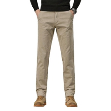 春夏季纯棉休闲裤直筒时尚男装长裤薄款裤子男装休闲裤BK138-P45，男装休闲裤，星座224-3