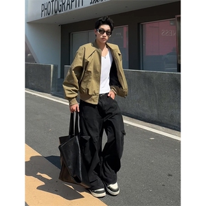美式三防工装棉服男女教练厚款百搭夹克棉衣冬装外套MF3668-特P78图片