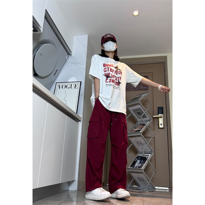 大货夏季冰丝工装裤CK1208聚酯纤维:96.4%氨纶:3.6%,男装工装外套,电商基地A086