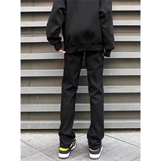 牛仔裤男春秋潮流街头ins百搭显瘦水洗裤休闲直筒裤NZC08，男装牛仔裤，星座516A
