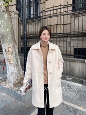 美巾涵5121。粽子扣大衣，其它，美巾涵