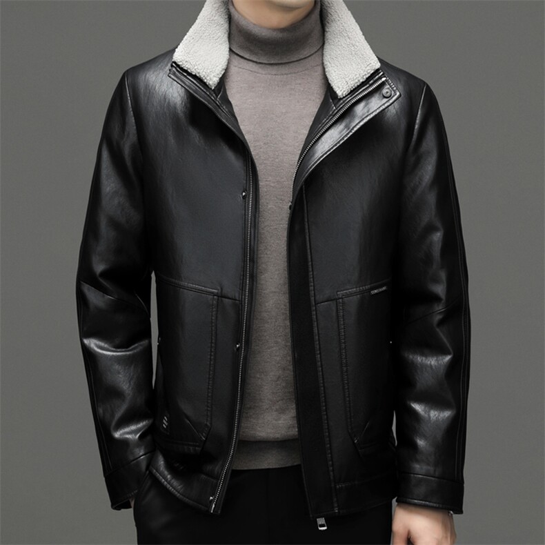 DF22161钱塘2020-2中年男士冬季厚款商务休闲立领羽绒服P280,男装羽绒服,钱塘207-2