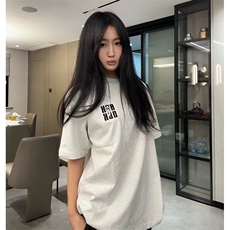 万针全刺绣工艺抖音得物高品质260克重磅纯棉双纱美式高街短袖T恤，男装T恤，电商A486
