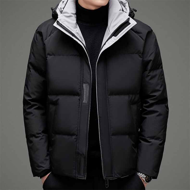DAy9902钱塘2020-3冬季加厚时尚休闲连帽高品质羽绒服P215,男装羽绒服,钱塘207-3