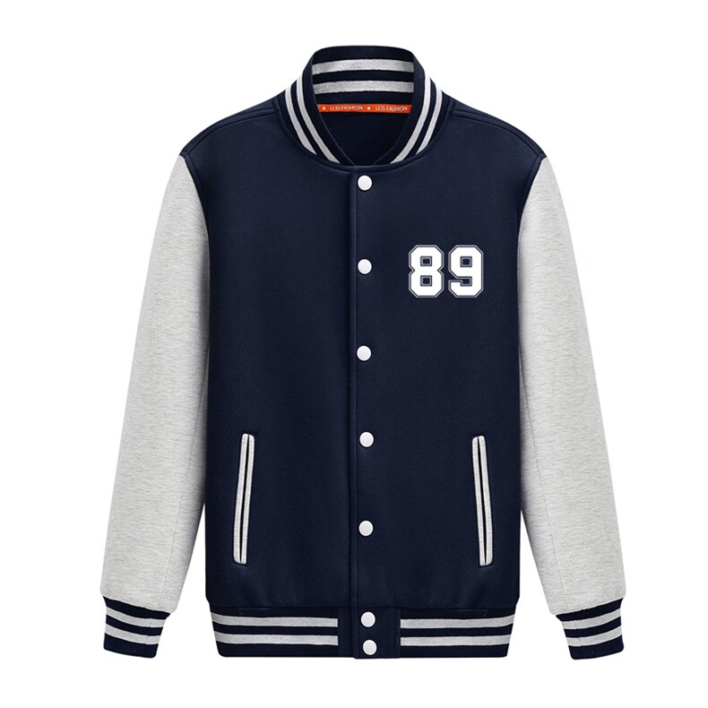 现货2025秋季棒球服大码宽松卫衣开衫卫衣夹克XZ102A-Q8974-P55,男装夹克,星座211-2